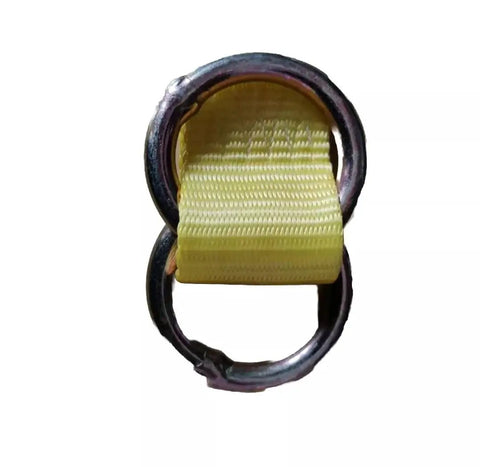 Straight Up Tough Replacement Moving Straps For Hand Trucks Include 15 Foot Yellow Nylon Webbing With Secure Rings To Lock Down Your Haul Hassle Free And Crush Any Heavy Duty Job