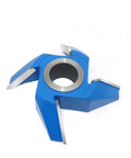 Beast Mode Precision Woodworking Shaper Cutter Heads Forged From Premium Carbide slays plywood, MDF with 40mm arbor bore.