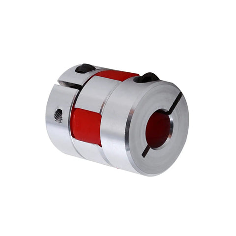 Flexible Plum Shaft Coupling With 8mm And 10mm Bore, High Strength Aluminum, Lubrication Free for CNC Motors and Encoders