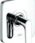 Citterio M Volume Control Trim Chrome For Shower System With One Handle Bath Fixture that controls showerhead volume, sleek design