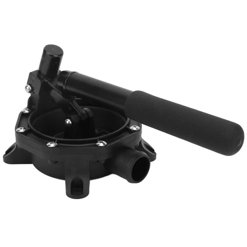 Fawfose Manual Diaphragm Bilge Pump 720GPH Self Priming Aluminum Alloy Compact High Flow Water Removal For Boats And Marine Craft Reliable Heavy Duty Performance Efficient Wastewater Extraction Tool