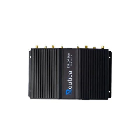 Explorer II 5G Gateway Router For RVs And Boats With Dual Band WiFi 6 Dual SIM And Advanced Features Delivers Ultra Fast 3 Gbps Internet
