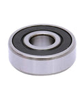 Angular Contact Ball Bearing 3204-2RS 20x47x20.6mm Set of 2 with Double Sided Rubber Seals, close-up view