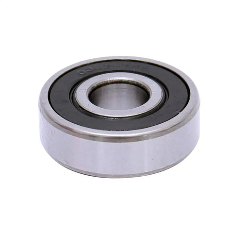Angular Contact Ball Bearing 3204-2RS 20x47x20.6mm Set of 2 with Double Sided Rubber Seals, close-up view