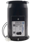 HVAC Furnace Draft Inducer Motor Replacement For M1 Combustion Blower Assembly, model-specific plug and play motor view
