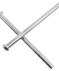 3.5 Inch Stainless Steel Door Hinge Pins Set For Smooth Door Closure Replacement Hinges 6 Pack Oil Film Coated Pins