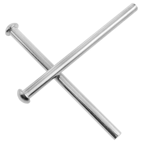 3.5 Inch Stainless Steel Door Hinge Pins Set For Smooth Door Closure Replacement Hinges 6 Pack Oil Film Coated Pins