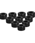10 Pack PU Shock Absorbing Cushions for Quad Skates, Beginner Friendly Roller Skating Aid with Double Row Design, Enhanced Stability