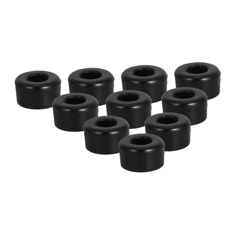 10 Pack PU Shock Absorbing Cushions for Quad Skates, Beginner Friendly Roller Skating Aid with Double Row Design, Enhanced Stability
