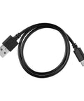 USB-C charging cable for Heavy Lifting Cordless Lithium Rotary Tool Kit With Usb Charge Port And Fast Change Collet.