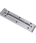 Beefy Stainless Steel Wire EDM Clamp Tool Extension Jig Holder M8 Universal Fit For All Wire Cut EDM Machines Measures 220L x 50W x 15T mm Built Tough For Heavy Duty Use