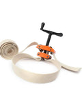 Workhorse Heavy Duty Canvas Band Clamp, 10 Foot Length, 2 Inch Wide Industrial Grade Tool with Screw Crank and Self Locking Mechanisms