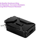 3D CNC Aluminum Oil Tank Shape Key Top Cover For Electric Bikes And Motorcycles, Wear Resistant Lock Key Decoration