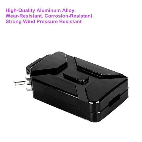 3D CNC Aluminum Oil Tank Shape Key Top Cover For Electric Bikes And Motorcycles, Wear Resistant Lock Key Decoration