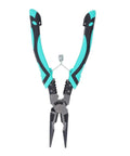 Jauarta Power Drill Wire Stripper And Twister Tool For 2.5Mm 4Mm 6Mm 10Mm Cables With 6.35Mm Chuck, heavy duty pliers with rubber grips.