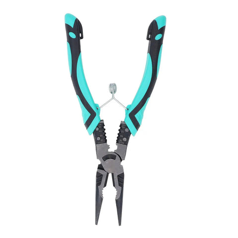 Jauarta Power Drill Wire Stripper And Twister Tool For 2.5Mm 4Mm 6Mm 10Mm Cables With 6.35Mm Chuck, heavy duty pliers with rubber grips.