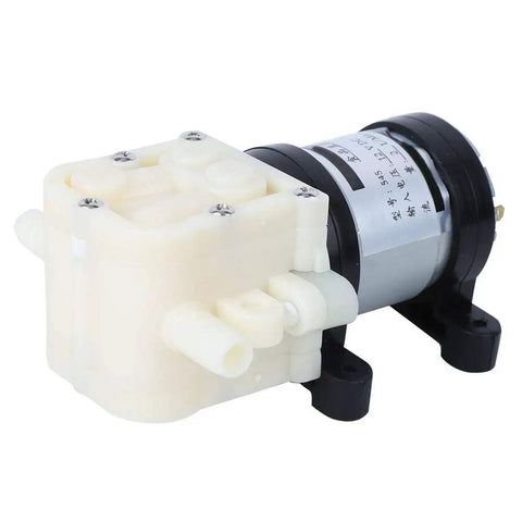 Qudinip Dc 12V Diaphragm Pump With Self Priming 10M Lift For Water Transfer. Leak Proof Design Keeps Liquid Away From Metal Parts. No Mechanical Seal Means Zero Oozing. Run Continuous Or Under Load Without Overheatin'. Perfect For Moving Fluids Fast And