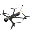 15 Inch FPV Quad Frame Kit 680mm Carbon Fiber Beefy Durable And Stable With Thick Top And Bottom Plates Seven Millimeter Arms