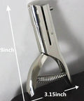 Tough As Nails Single Hole Punch For Crafts And Scrapbooks, quarter inch hole puncher in zinc alloy, measuring 5.9x3.15 inches