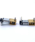 High Performance Gw12-N20 Micro Gear Motor With Abrupt Encoder Output For Robotic Arms and Automation Projects, compact size, ideal for low voltage use.