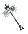 Peugeot 5008 Front Door Hinges Left And Right With Check Strap Soft Close Limiter Beefed-Up Wear Resistant Metal Dampened Close Mechanism Anti-Loosen Rattle Prevention Replacement 2009-2021 detailed view