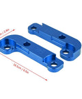 Drift Lock Adapter Kit For E46 M3 Boosts Front Steering Angle By 25 Percent For Wider Turns And More Control CNC Machined Blue Upgrade