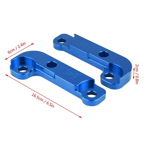 Drift Lock Adapter Kit For E46 M3 Boosts Front Steering Angle By 25 Percent For Wider Turns And More Control CNC Machined Blue Upgrade