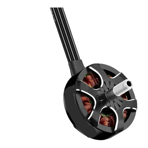 Quadcopter Brushless Motors 2807 Pack for RC FPV Drones, 1300KV on 4-6S, 1500KV on 4-5S, 1700KV on 3-4S, black finish