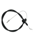 Rugged Build Lawn Mower Control Cable Replacement 583547901 Mechanical Brake Wire Linkage, black wire for push mower engine.