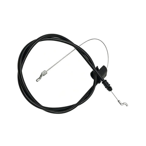 Rugged Build Lawn Mower Control Cable Replacement 583547901 Mechanical Brake Wire Linkage, black wire for push mower engine.