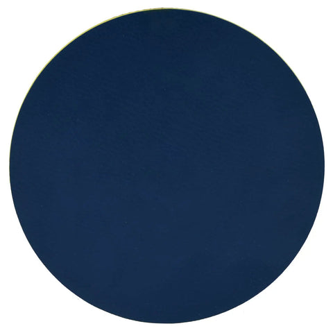 Five Inch PSA Sanding Pad Set With Blue Vinyl Backing For Orbital And Dual Action Sanders Two Pack Five Sixteenth Inch Arbor Twenty Four Thread Mounts Ten Thousand RPM Durable Pro Grade Performance shown up close