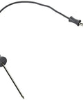 Replacement Heat Probe Gauge For Electric Range Cooktop, WB20X5050 Genuine Part, gray cable with metal sensor probe, plug-and-play