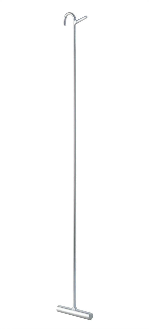 36-Inch Extend Pin Puller With Hook, One-Piece Chrome Fifth Wheel Pin Puller Universal Tool For Easy Trailer Pin Removal