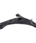 Front Lower Left And Right Suspension Control Arms With Ball Joints For Subaru Legacy Outback 2010 To 2014 2.5L 3.6L Direct Fit Replacement Parts Easy Install Durable Black Finish in product view.