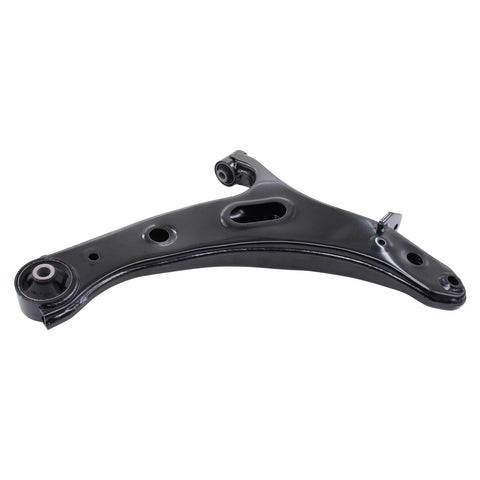 Front Lower Left And Right Suspension Control Arms With Ball Joints For Subaru Legacy Outback 2010 To 2014 2.5L 3.6L Direct Fit Replacement Parts Easy Install Durable Black Finish in product view.