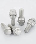 Heavy Duty Lug Wheel Studs Kit For Audi S8 4.0 And SQ5 SQ7 Models 2012-2022, Premium Steel Replacement Bolts, set of six