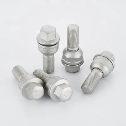 Heavy Duty Lug Wheel Studs Kit For Audi S8 4.0 And SQ5 SQ7 Models 2012-2022, Premium Steel Replacement Bolts, set of six