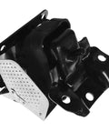 Close-up of Beefed Up Engine Mount Kit Set Of 3 Locks Securely On 2007 Through 2013 Cadillac Escalade steel mount.
