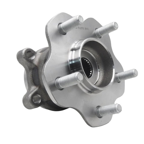 AWD Rear Wheel Bearing and Hub Assembly Replacement Fits Nissan Juke 2011-2017 and Nissan Rogue 2008-2020 5 lug non-ABS