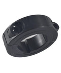 Four Pack 1 Inch Bore Lock Collar Clamp Set For Go Kart Axles Bearings And Sprockets Heavy Duty Hub Lock Collars In Black shown in detail