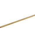 Brass Watts FLT stem, 12-inch long with 5/16-18 NPT threaded ends for float valves