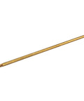 Straight Shooting Heavy Duty Brass Float Valve Stem Built Tough For High Capacity Water Tanks With Standard One Quarter Inch Npt Threads To Keep Your Water Levels Locked In Daily, 1/4 x 10 inch shaft.