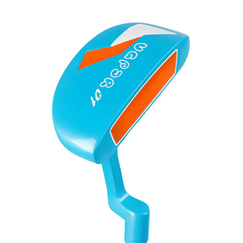 Junior Golf Club Set For Ages 9 To 12 With 54 To 58 Inches Length Lightweight Club Heads And Kid Friendly Grips For Faster Swings
