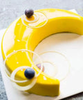 Crescent Moon Shape Silicone Cake Pan For All You Bakers Who Love Mousse Cakes Bread And Pizza Baking Mold Flexible Nonstick Easy