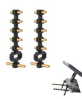 Yagi Antenna Booster For DJI RC2 And RC Pro2, black TPU copper, 6.5x1.9x2.5 cm, shown installed on Mavic 4 Pro controller