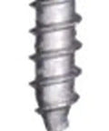 Close-up of Top Star Shim Screws 1/4 To 3/8 Inch By 2-1/2 Inch Micro-Adjust For Plumb Install Ideal For Wooden Doors And Windows DIY Friendly