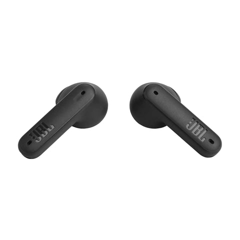 Tune Flex True Wireless Earbuds With Pure Bass Sound From 12mm Drivers, Active Noise Canceling And Smart Ambient, black color