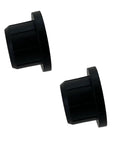 Heavy Duty Flanged Bushing Two Pack Oem Replacement Parts Built To Handle The Daily Grind Tractor And Farm Rig Maintenance Quick Swap Precision Fit Corrosion Resistant Components, black rubber bushings.