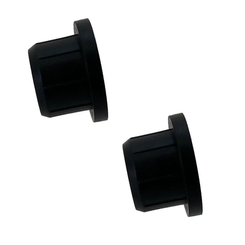Heavy Duty Flanged Bushing Two Pack Oem Replacement Parts Built To Handle The Daily Grind Tractor And Farm Rig Maintenance Quick Swap Precision Fit Corrosion Resistant Components, black rubber bushings.