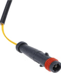 Brake pad wear sensor for Mercedes S550 front-right, yellow wire, black connector